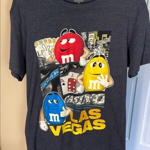 M&M’s Las Vegas casino tee shirt